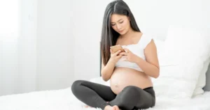 pregnant-woman-playing-and-winning-banner