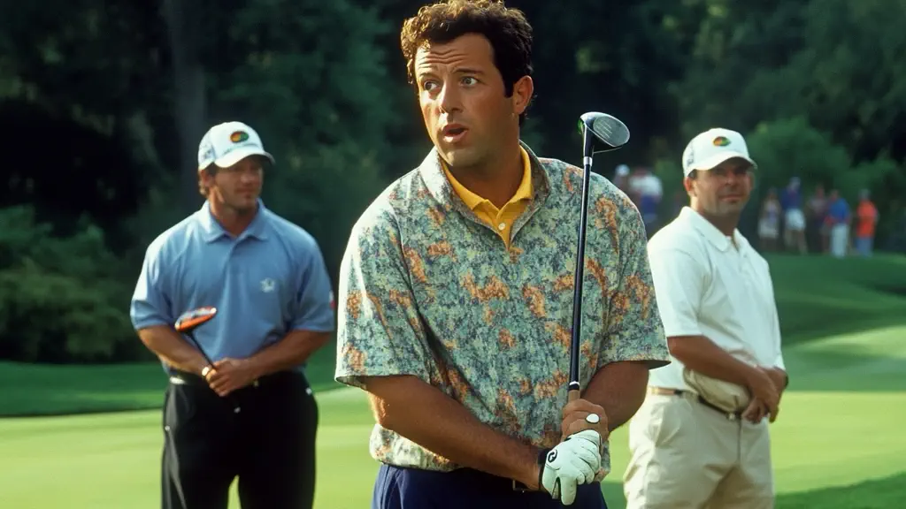 Concept of buying a cameo in Happy Gilmore 2: The Curling King with Adam Sandler.