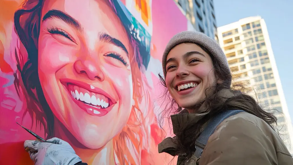 Canadian billboards displaying Dana's face, with some billboards showcasing local artists and charity messages.